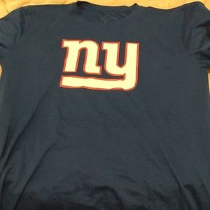 NY Giants Nike Dri-fit Large T-shirt
